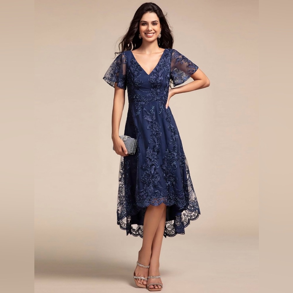 Ever Pretty Formal High Low Dress